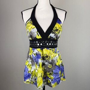 Y2K A.Byer babydoll halter top Size medium